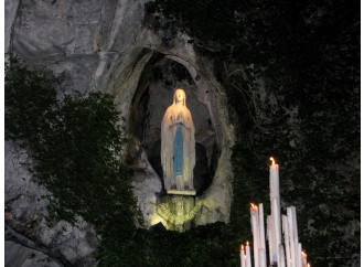 Selvaggio, il santuario della Lourdes piemontese